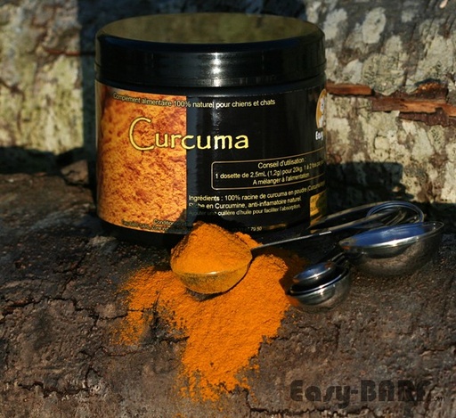 Curcuma (lot de 5)