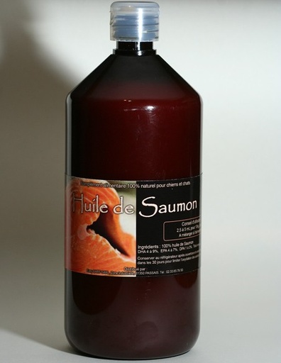 [P152] Huile de Saumon (lot de 5)