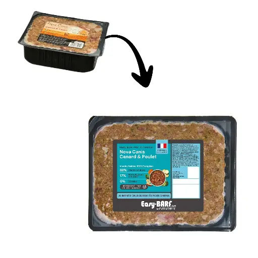 [G101] Nova Canis Canard Poulet 20 x 1kg