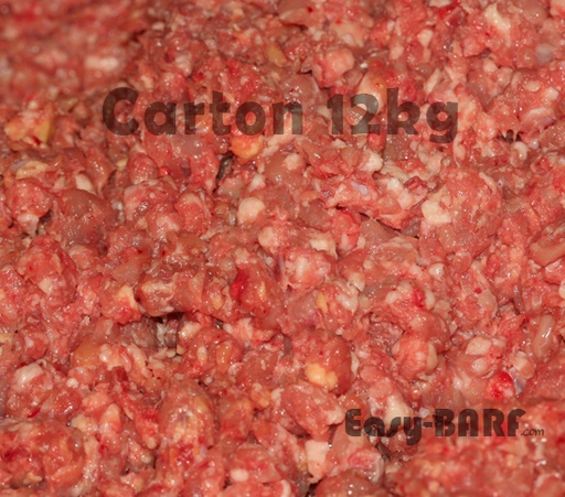 [A101] Carton Poulet haché (avec os) 2 x 12kg