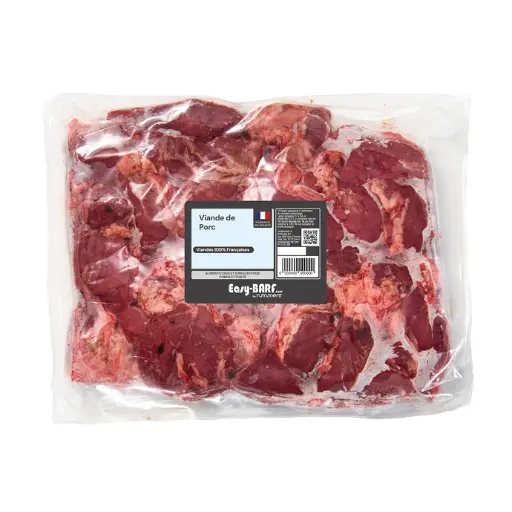 [A221] Viande de Porc 4 x 3kg