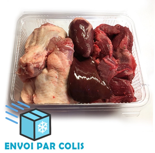 Morceaux Poulet / Porc 20 x 800g