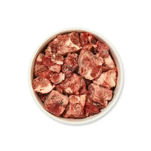 [B063] CERF viande en cubes 4 x 3kg