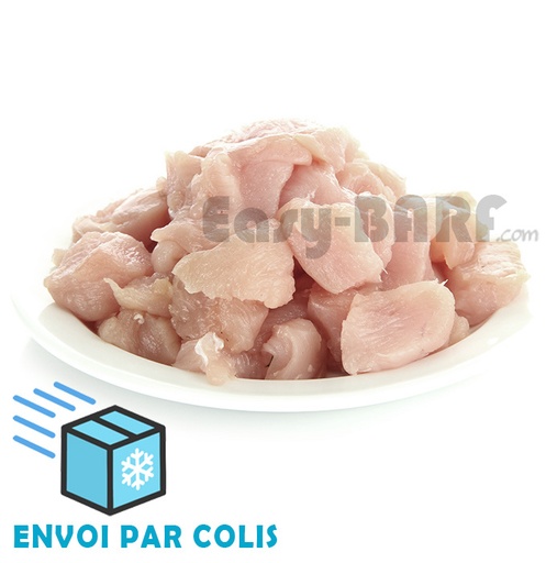 [A183] Cubes Filets de Poules 4 x 3kg