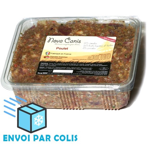 [G112] Nova Canis Poulet 32 x 500g