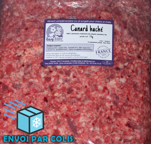 [C022] Canard haché 10 x 2kg