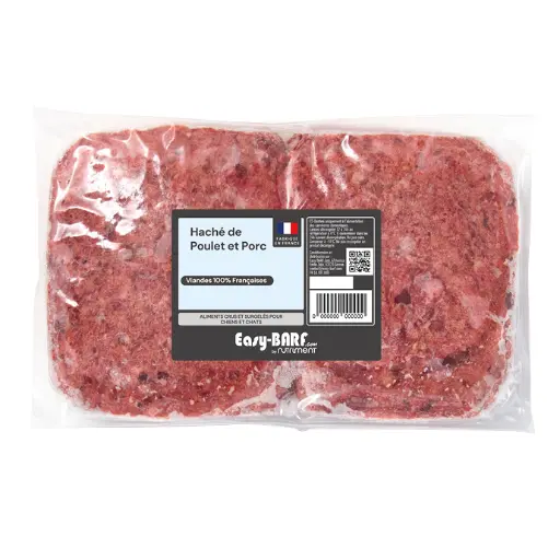 [C012] Haché Poulet & Porc 10 x 2kg