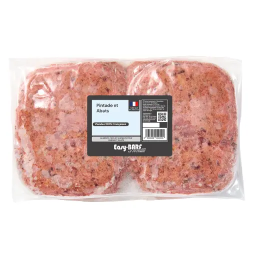 [C102] Pintade & abats 10x2kg