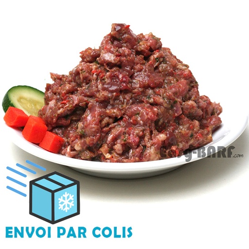 [C202] Poulet Boeuf Légumes 10x2kg