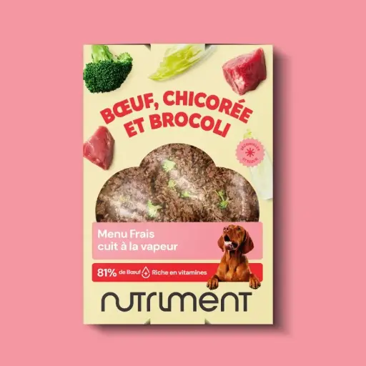 [I210] Menu Frais Bœuf 10 x 400 g