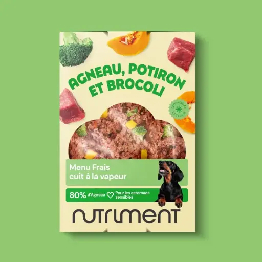 [I310] Menu Frais Agneau 10 x 400 g