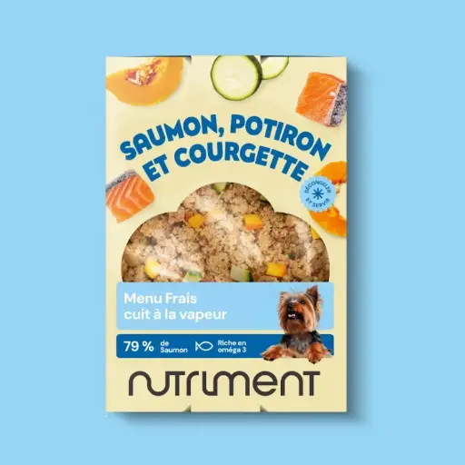 [I410] Menu Frais Saumon 10 x 400 g