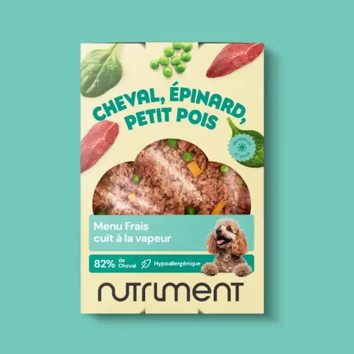 [I510] Menu Frais Cheval 10 x 400 g